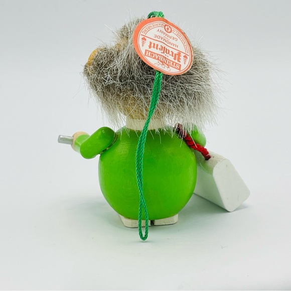 STEINBACH balding Doctor ornament Handmade GERMAN Christmas - Picture 9 of 12